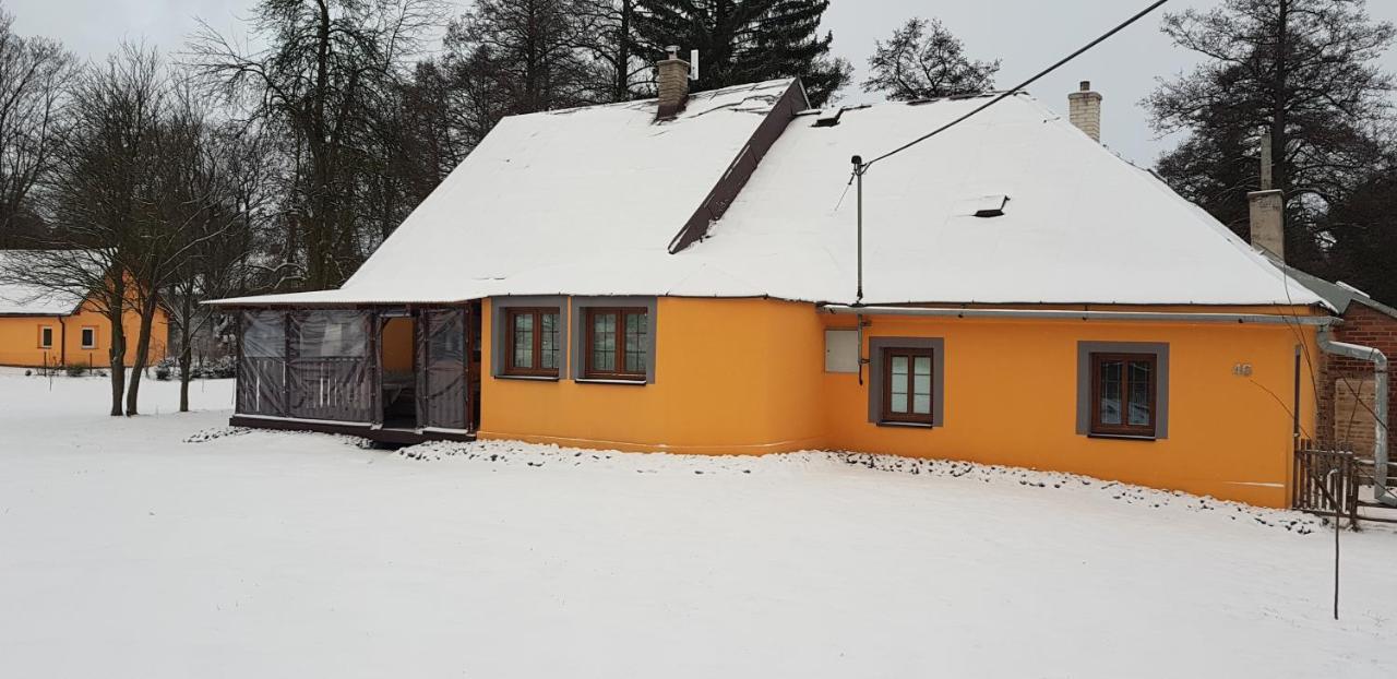 Chata Na Kovárně Rýmarov Exterior foto