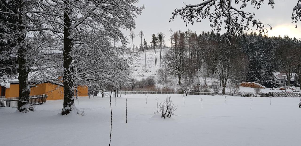 Chata Na Kovárně Rýmarov Exterior foto
